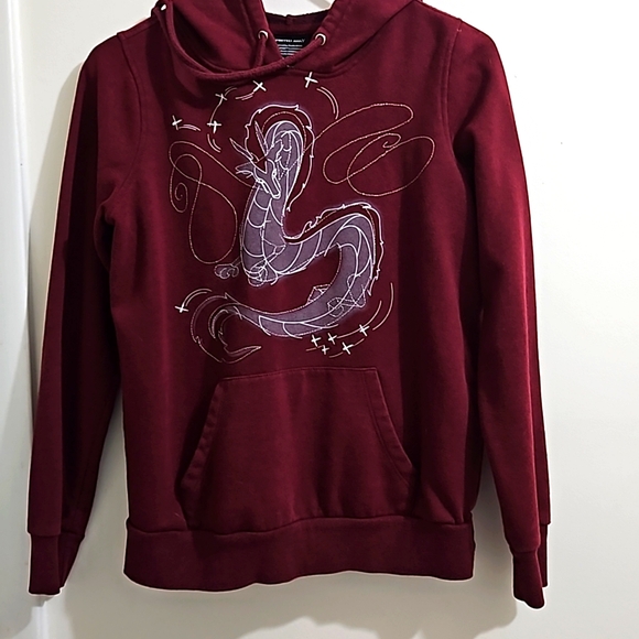 Studio Ghibli Her Universe Haku Hoodie - Picture 1 of 5